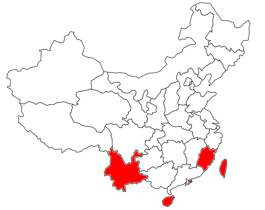 distribution map in preparing......